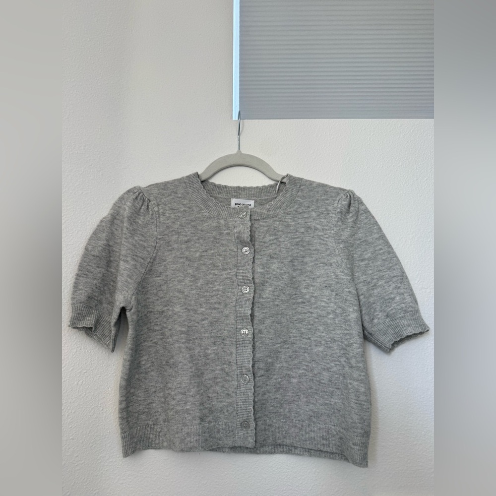 Song of Style Gray Women’s Cardigan Sweater